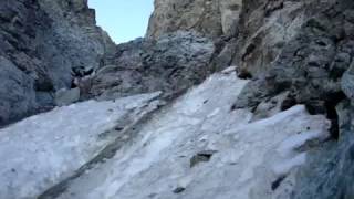 КАМНЕПАД НА ГОРНОМ ПЕРЕВАЛЕ