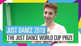 EXCLUSIVE PEAK: THE JUST DANCE WORLD CUP PRIZE | JUST DANCE 2019 [OFFICIAL]