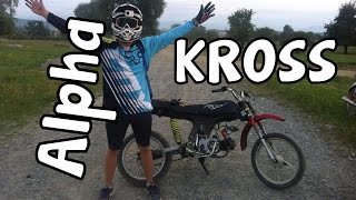 Покатушки на Alpha KROSS Чуть не убился #1