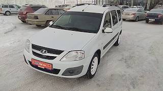 Купить Лада Ларгус (Lada Largus) 2016 г с пробегом бу в Саратове Автосалон Элвис Trade in центр