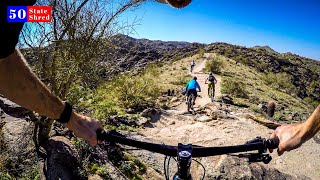 This is what mountain bikes were built for ?? 50 STATE SHRED: ARIZONA