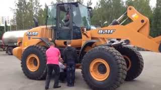 Обучение специалистов КМТП на CASE 821F