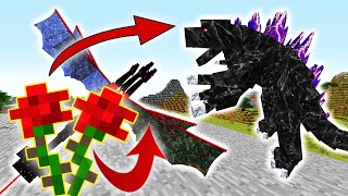 Minecraft Đảo Lộn #2 : Bông Hoa Chế Tạo Ra Siêu Rồng ??