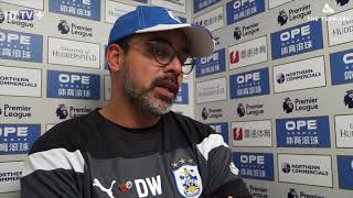 WATCH: David Wagner reflects on WBA win
