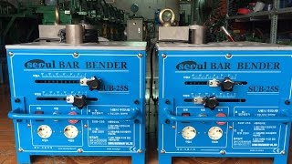 Máy uốn sắt Seoul SUB-25s 6-25mm, dùng điện 220v