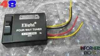 How To Install KTM ( Style ) Indicator Effect In Honda Dio