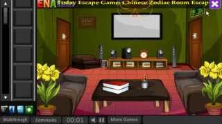 Antique House Escape (Walkthrough)