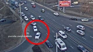 Astakada Владивосток ДТП 21 января 2019 проспект 100 летия Владивостоку ул. Фирсова