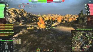 Как играть в топе на тт - Бой на Е-75 - World of Tanks