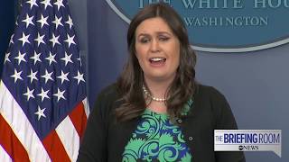 White House press briefing on announced Trump-Kim Jong Un Meeting | ABC News