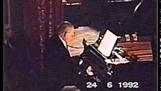 Sviatoslav Richter - Brahms Rhapsody G Minor Op.79/2