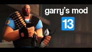 Garry's mod 13 обзор карты + 3 мода