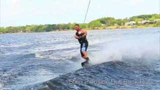 Wakeboarding Tip: Low Impact HS Back Roll Progression