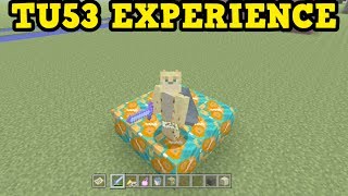 Minecraft Xbox One / PS4 - TU53 NEW UPDATE (& Glide)
