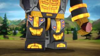 Axl - LEGO Nexo Knights - Character Spot