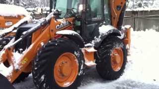 Экскаватор-погрузчик Case 695 st, мощность двигателя 110 л.с. !!!