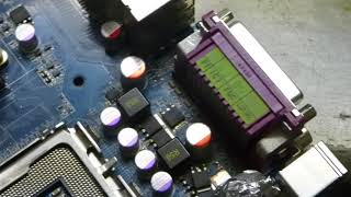 Ремонт материнской платы gigabyte Ga-p35-ds3L rev 2.0. Перепрошивка bios для поддержки Xeon L5420
