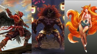3 Most Dreaded Yokai In Japan: Oni, Kitsune & Tengu Explained | Japanese Mythology And Folklore Ep.8