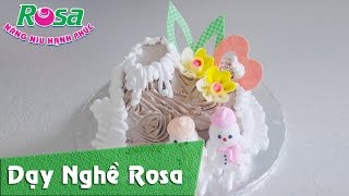Bánh kem sinh nhật cho mùa Noel