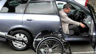 Abiloader in Nissan Wingroad