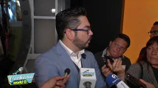 Pedro Ortiz reacciona cuando le dicen que su melodrama tiene bajo rating I LA CUCHARA