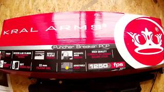 Посылка из магазина "Gun66.ru" PCP KRAL Puncher"Breaker 3" (распаковка и небольшой обзор)
