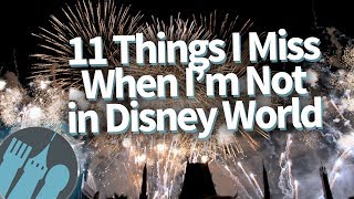 11 Things I Miss When I'm Not In Disney World