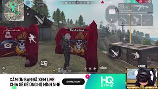 [FreeFire] Mamixi Troll WAG BÁC GẤU Cười Ra Nước Mắt !!!