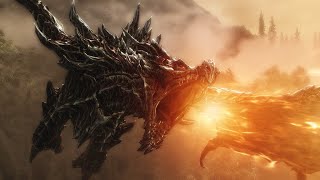 Skyrim - Top 10 Dragons (AFTER DLC)