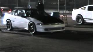 1990 Mitsubishi Eclipse GSX vs 2013 Ford Mustang GT500 Racelegal.com 1-5-2013