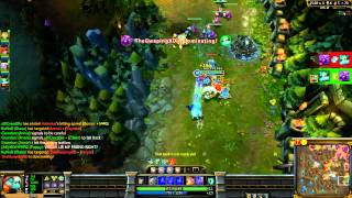 League Of Legends: Poppy The Amazing Ninja