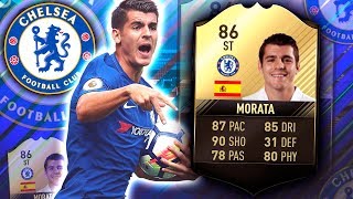 SIF MORATA 86! BEST SPANISH STRIKER? FIFA 17 ULTIMATE TEAM