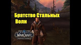 World of Warcraft. Задание - Братство Стальных Волн