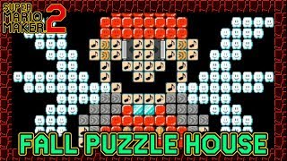 Super Mario Maker 2 - Falling Mario Puzzle