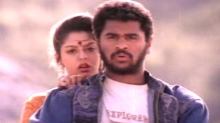 Premikudu Movie || Police Chase Prabhu Deva, Nagma Action Scene  || Prabhu Deva, Nagma