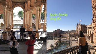 [유럽VLOG] ?? 10년지기 친구와 함께하는 스페인 세비야 여행!!! (살바도르 성당, 세비야 대성당, 히랄다 탑, 메트로폴 파라솔, 세비야 미술관, 츄러스, 스페인 광장)