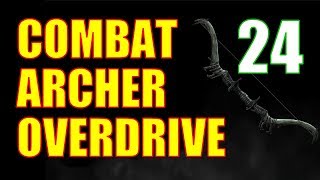 Skyrim Combat Archer OVERDRIVE Walkthrough Part 24: The Giant Dance Suit