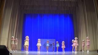 танец "Белые панамки" конкурс "Салют талантов" г.Витебск, май 2016 г.