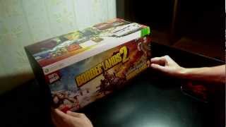 Распаковка/Unboxing Borderlands 2 Ultimate Loot Chest  X360