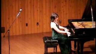 Alissa Firsova Lune Rouge played by Alissa Firsova