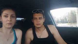 На авто из ХМАО на море (август 2016 год)
