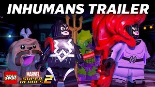 Official Inhumans - LEGO Marvel Super Heroes 2 - Game Trailer