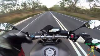 2014 Yamaha MT 09 / FZ 09 Review