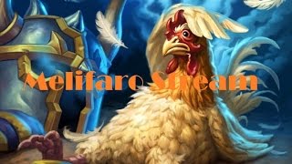 stream Hearthstone пробуем взять легенду №1
