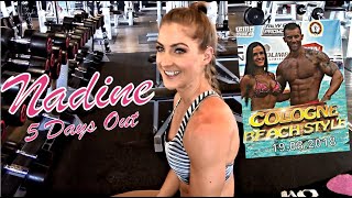 Nadine @ Cologne Beach Style 2018 - Dominik Dornbusch