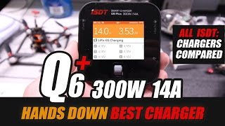 ISDT Q6 300W 14A Pocket Charger - BEST CHARGER I OWN.