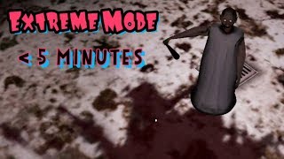 Tiny Granny Extreme Mode Less Than 5 Minutes