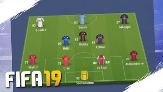 CAN FIFA 19's BEST WONDERKIDS WIN THE PREMIER LEAGUE?!