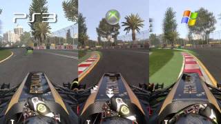 F1 2011 - PC vs. PS3 vs. Xbox 360 im Technikvergleich von GameStar