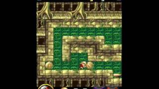 Diamond Rush Perfect Walkthrough: Angkor Wat Stage 7
